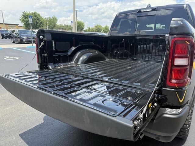 new 2025 Ram 1500 car, priced at $64,994