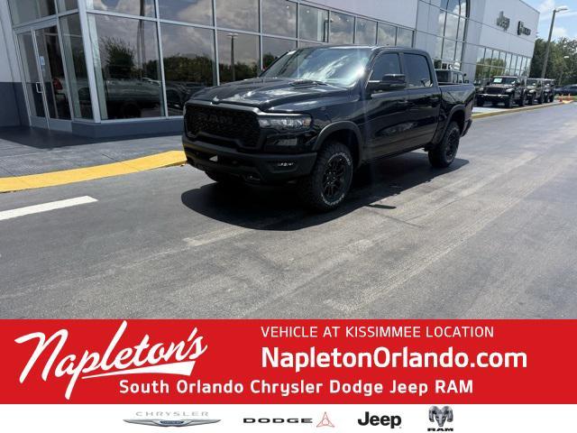 new 2025 Ram 1500 car, priced at $64,994