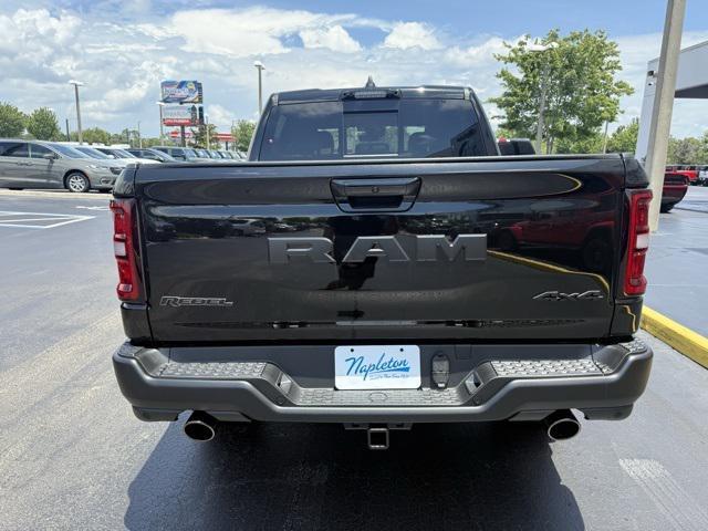 new 2025 Ram 1500 car, priced at $64,994