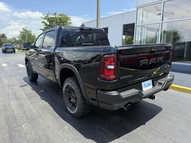 new 2025 Ram 1500 car, priced at $64,994