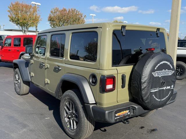 new 2025 Jeep Wrangler car, priced at $46,040