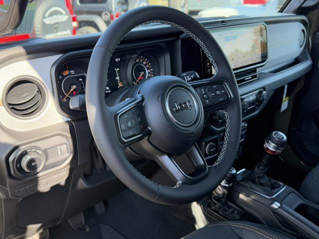 new 2025 Jeep Wrangler car, priced at $46,040