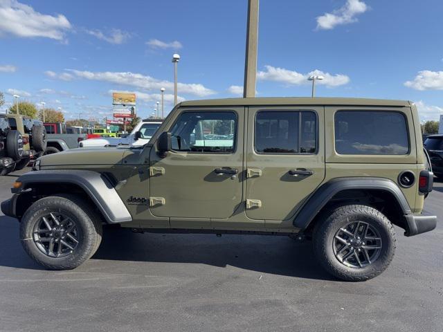 new 2025 Jeep Wrangler car, priced at $46,040