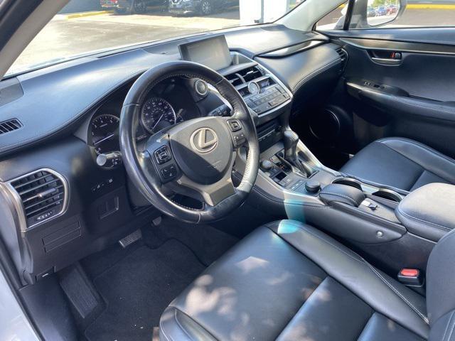 used 2015 Lexus NX 200t car, priced at $18,000