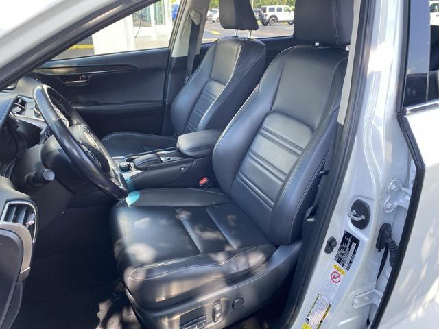 used 2015 Lexus NX 200t car, priced at $18,000