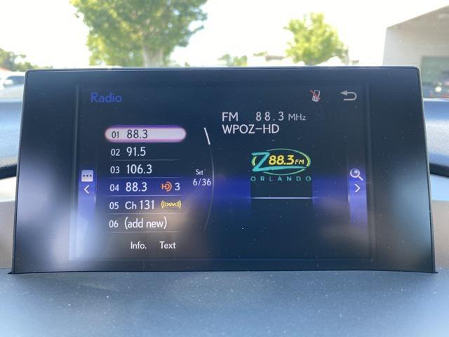 used 2015 Lexus NX 200t car, priced at $18,000