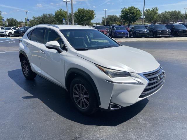 used 2015 Lexus NX 200t car, priced at $18,000