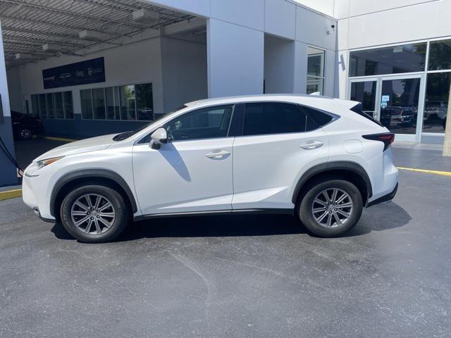 used 2015 Lexus NX 200t car, priced at $18,000