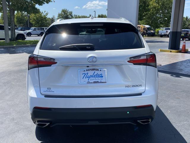 used 2015 Lexus NX 200t car, priced at $18,000