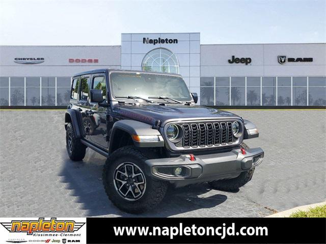 new 2024 Jeep Wrangler car, priced at $57,877