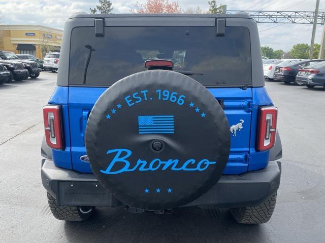 used 2022 Ford Bronco car, priced at $42,097