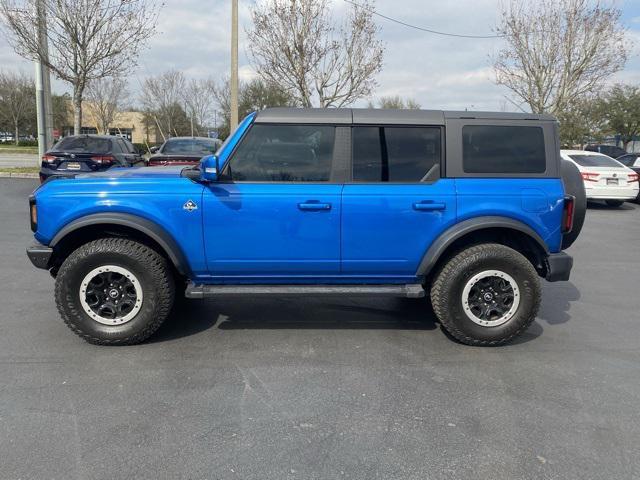 used 2022 Ford Bronco car, priced at $42,097