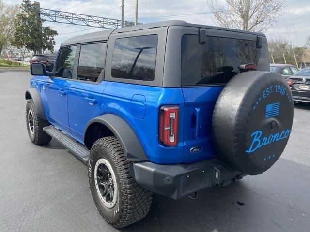 used 2022 Ford Bronco car, priced at $42,097