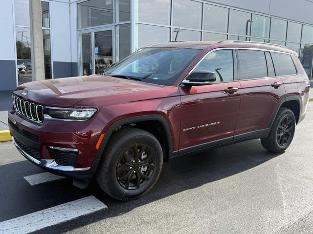 new 2025 Jeep Grand Cherokee L car, priced at $43,920