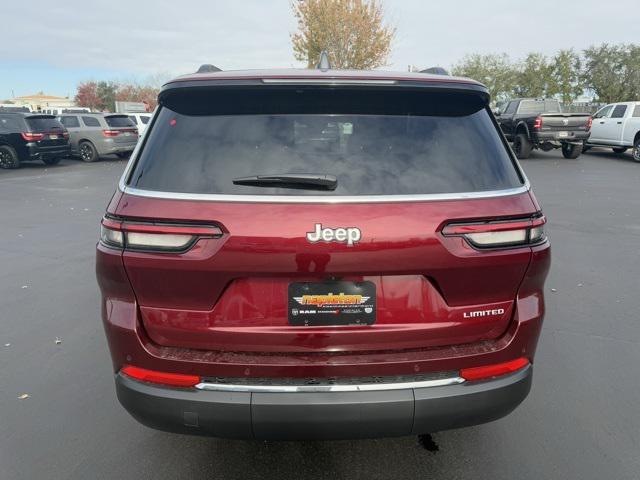 new 2025 Jeep Grand Cherokee L car, priced at $44,420