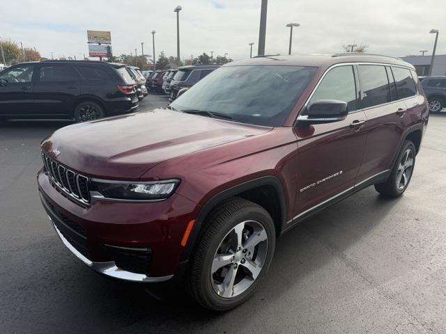 new 2025 Jeep Grand Cherokee L car, priced at $44,420