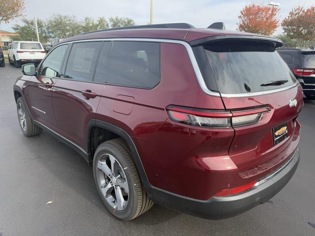 new 2025 Jeep Grand Cherokee L car, priced at $44,420