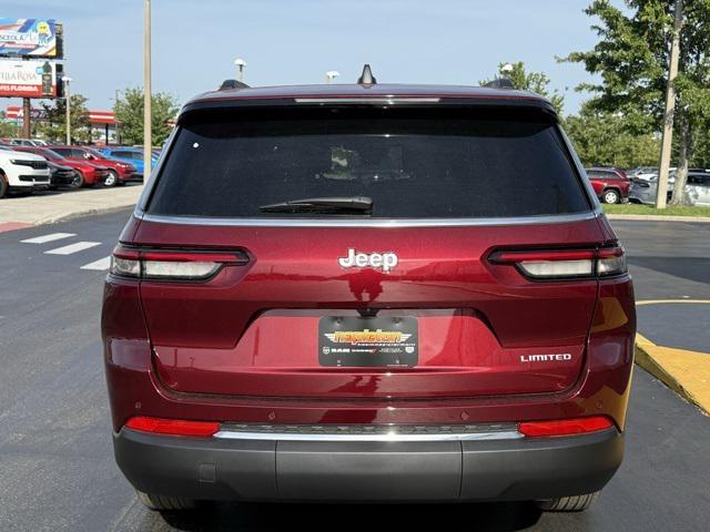 new 2025 Jeep Grand Cherokee L car, priced at $43,920