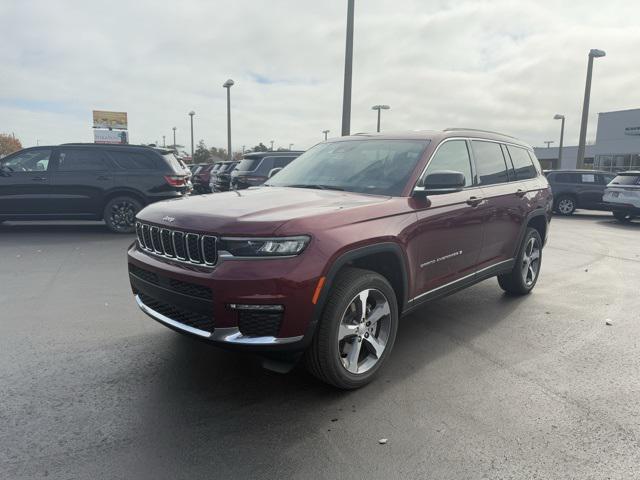 new 2025 Jeep Grand Cherokee L car, priced at $44,420