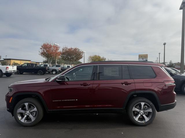 new 2025 Jeep Grand Cherokee L car, priced at $44,420