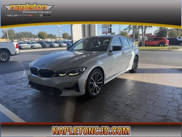 used 2020 BMW 330 car, priced at $16,000