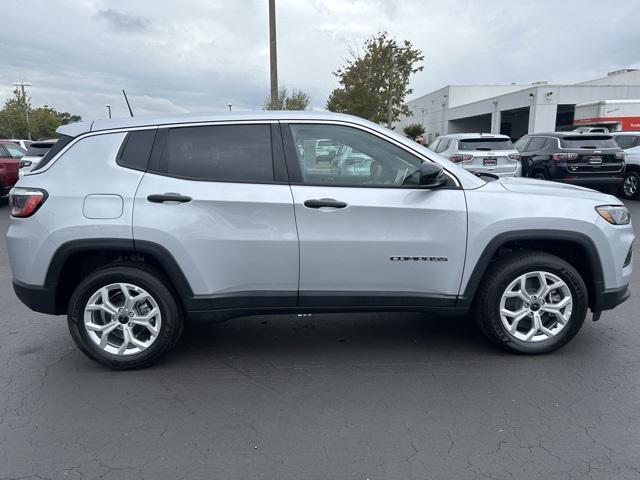 new 2025 Jeep Compass car, priced at $25,690