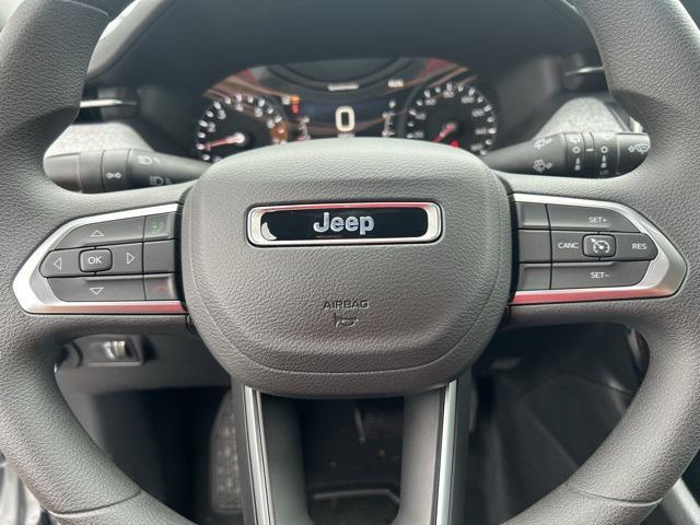 new 2025 Jeep Compass car, priced at $25,690