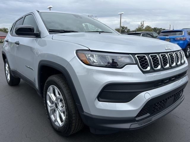 new 2025 Jeep Compass car, priced at $25,690