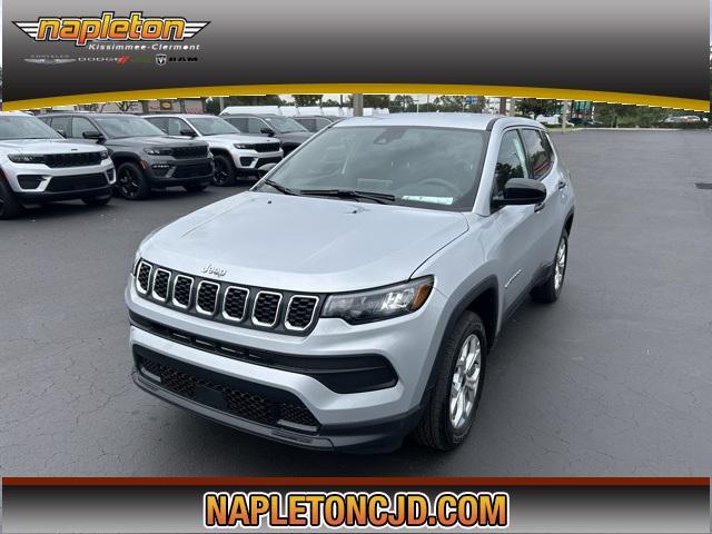 new 2025 Jeep Compass car, priced at $26,966