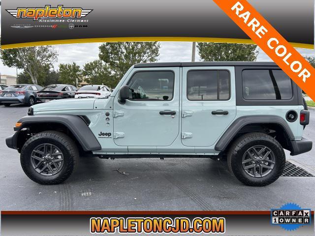 used 2024 Jeep Wrangler car, priced at $40,884