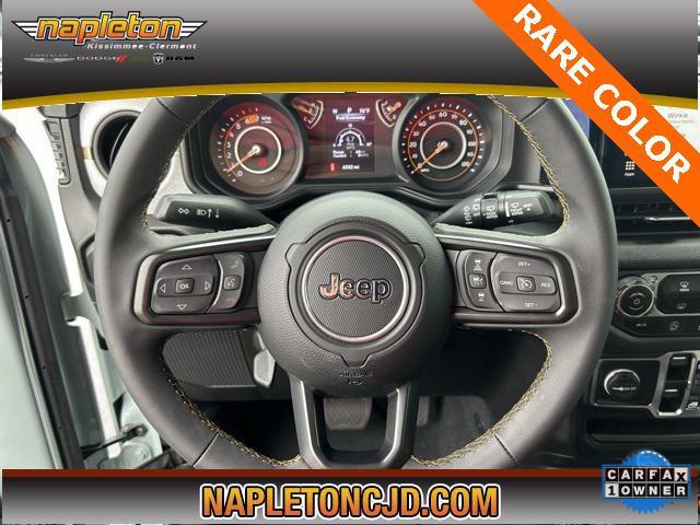 used 2024 Jeep Wrangler car, priced at $40,884