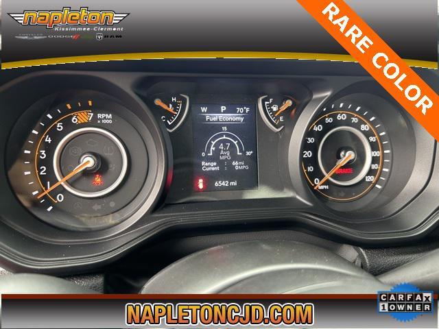 used 2024 Jeep Wrangler car, priced at $40,884