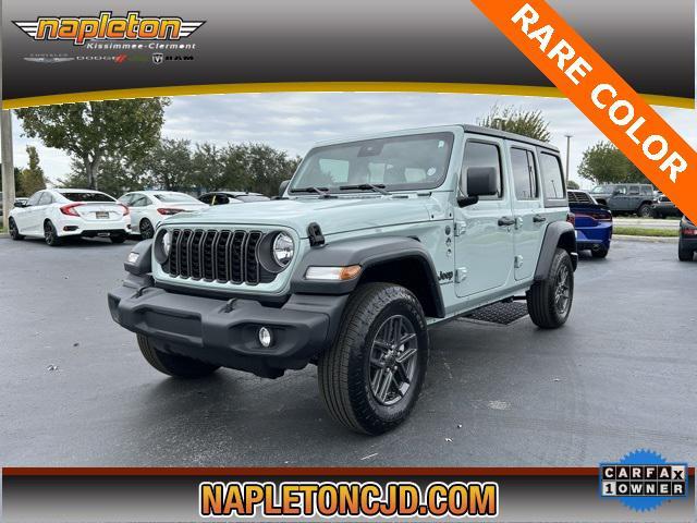 used 2024 Jeep Wrangler car, priced at $40,884