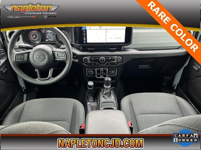 used 2024 Jeep Wrangler car, priced at $40,884