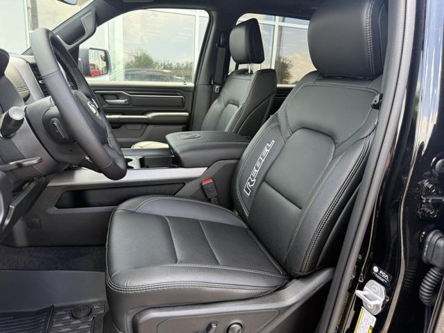 new 2025 Ram 1500 car, priced at $67,214