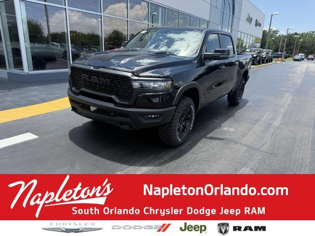 new 2025 Ram 1500 car, priced at $67,214