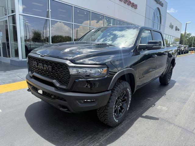 new 2025 Ram 1500 car, priced at $67,214