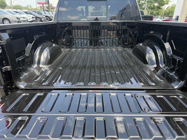 new 2025 Ram 1500 car, priced at $67,214
