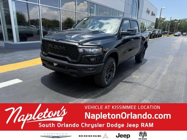 new 2025 Ram 1500 car, priced at $67,214