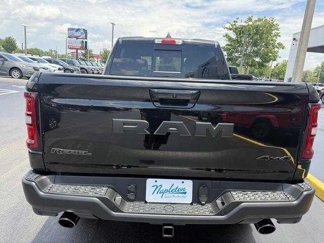 new 2025 Ram 1500 car, priced at $67,214