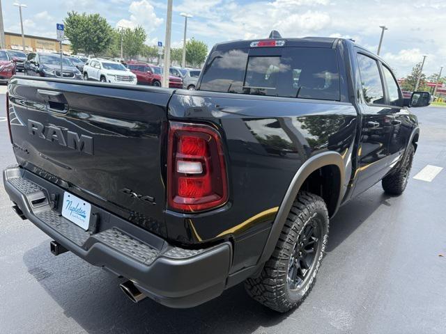 new 2025 Ram 1500 car, priced at $67,214