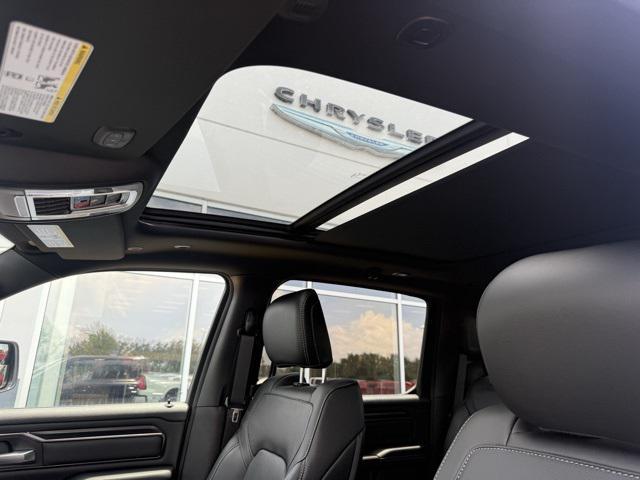 new 2025 Ram 1500 car, priced at $67,214