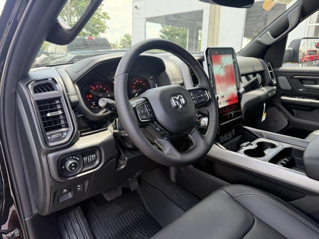 new 2025 Ram 1500 car, priced at $67,214