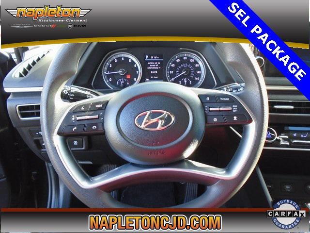 used 2023 Hyundai Sonata car, priced at $21,000