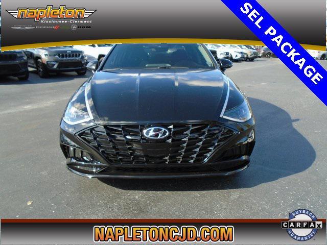 used 2023 Hyundai Sonata car, priced at $21,000