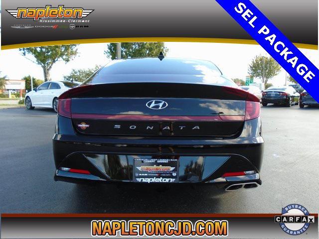 used 2023 Hyundai Sonata car, priced at $21,000