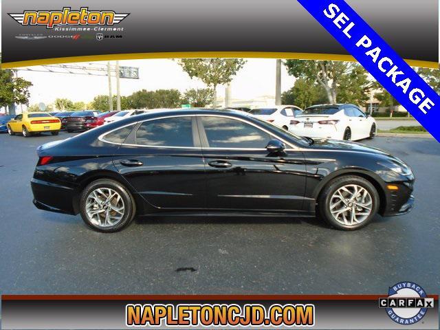 used 2023 Hyundai Sonata car, priced at $21,000