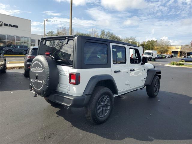 new 2024 Jeep Wrangler car, priced at $48,892