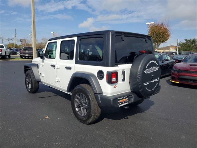 new 2024 Jeep Wrangler car, priced at $46,902
