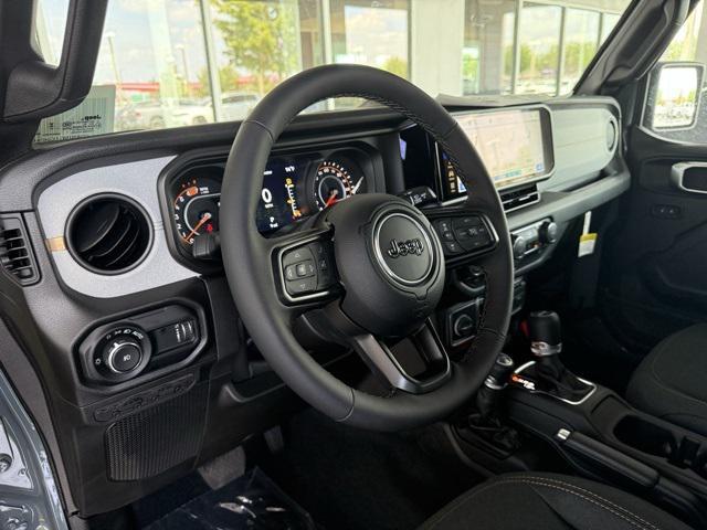 new 2025 Jeep Wrangler car, priced at $52,176